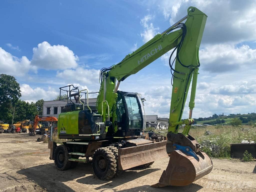 Hitachi ZX 145 W-6 Wheeled Excavators