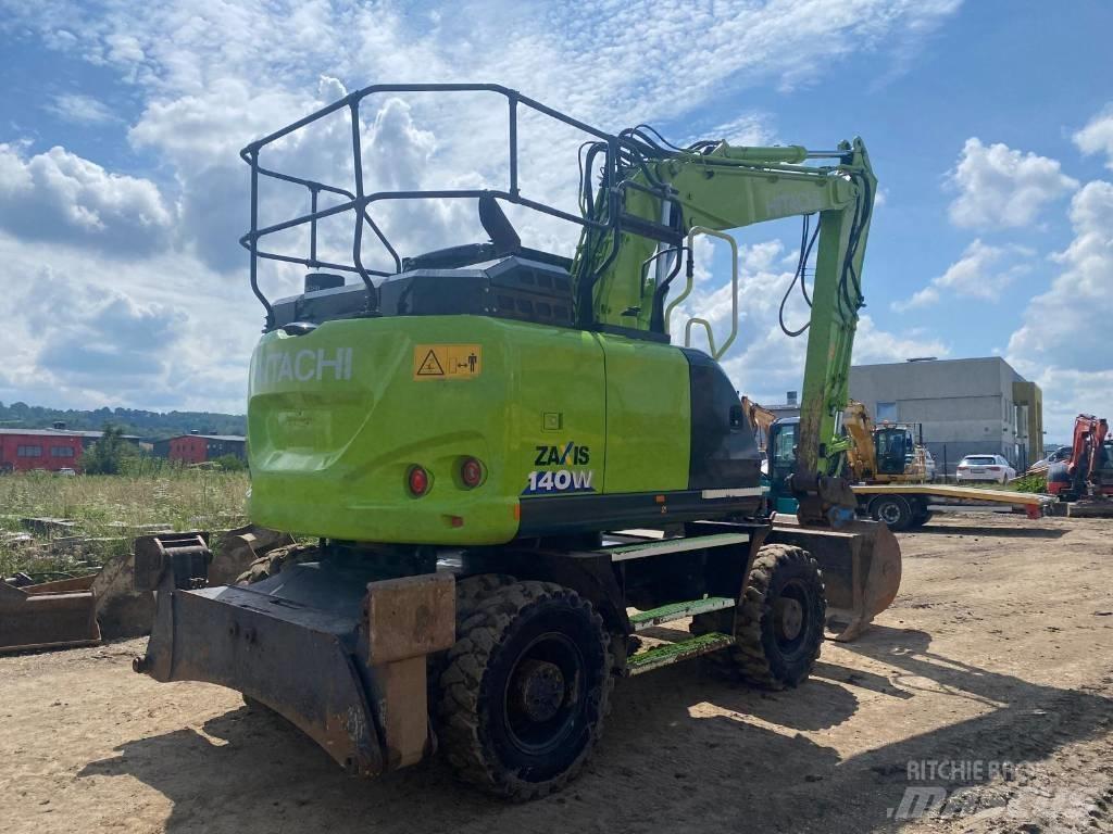 Hitachi ZX 145 W-6 Wheeled Excavators