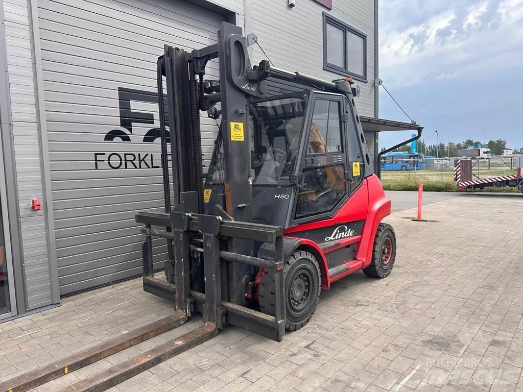 Linde H80D-01 Diesel Forklifts