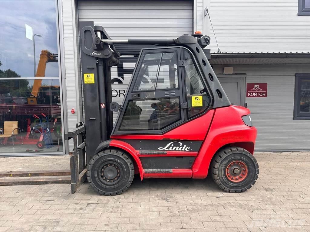 Linde H80D-01 Diesel Forklifts