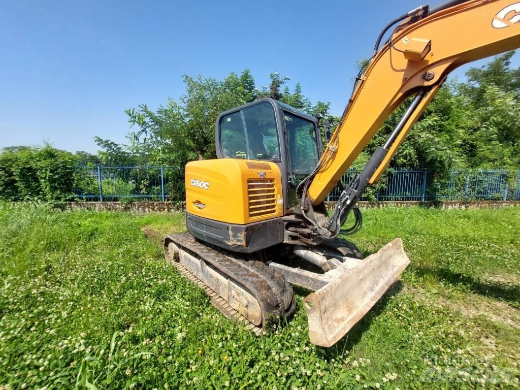 CASE CX60 Mini Excavators <7t (Mini Diggers)
