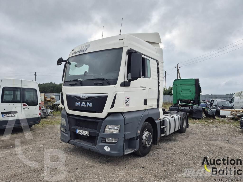 MAN TGX18.440 Conventional Trucks / Tractor Trucks