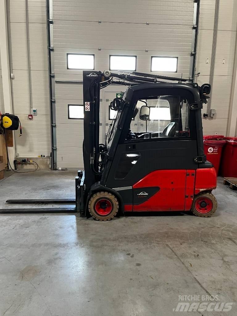 Linde E20PL/386-02 Electric Forklifts