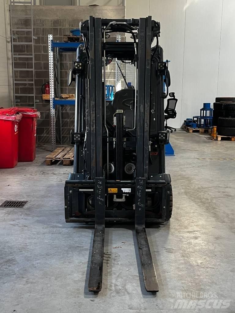Linde E20PL/386-02 Electric Forklifts