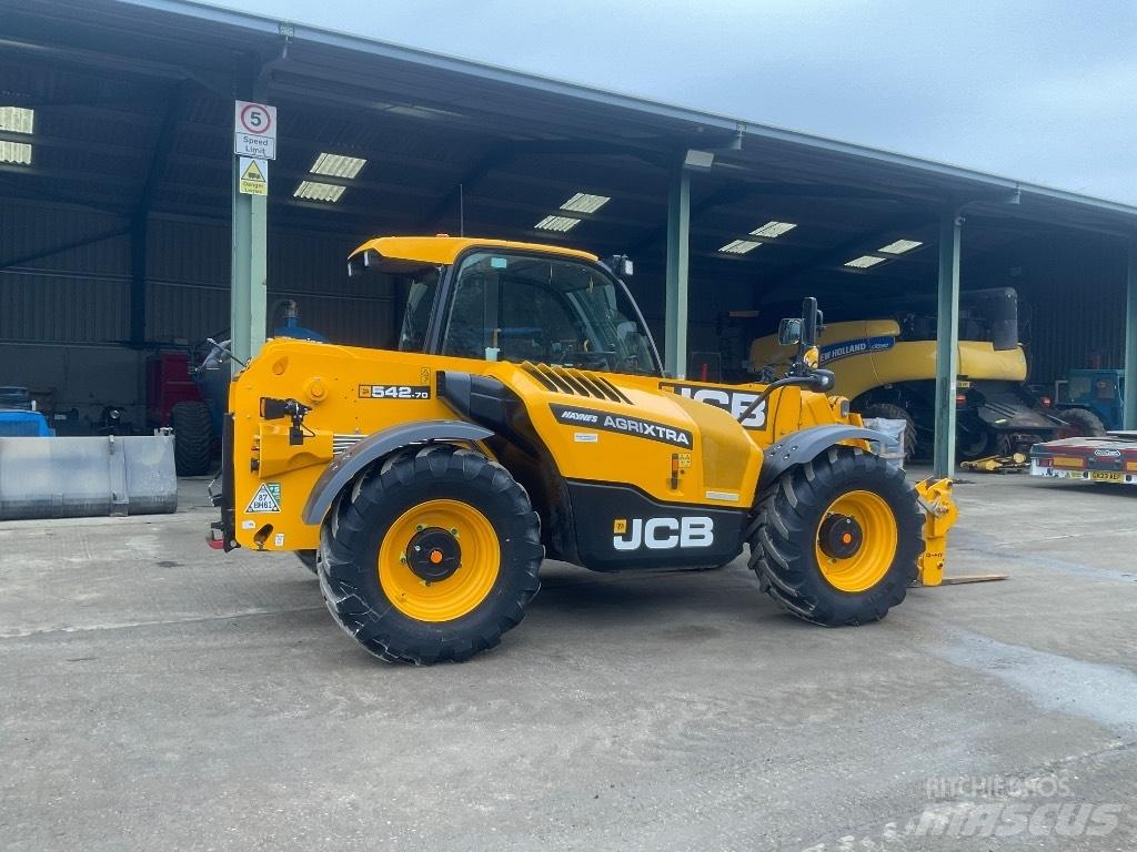 JCB 542-70 Agri Telehandlers for Agriculture