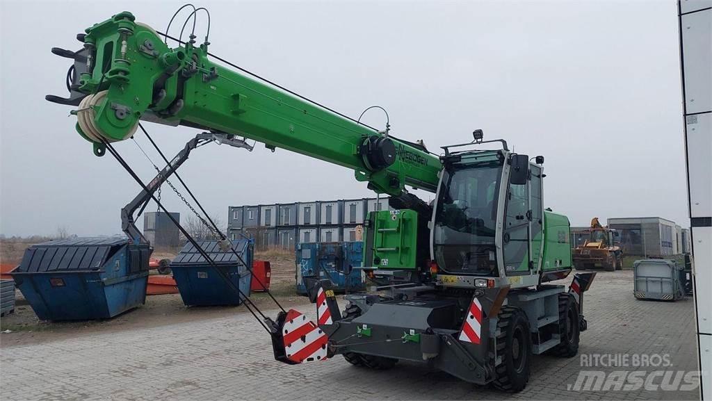 Sennebogen 613E-M Mobile and all terrain cranes