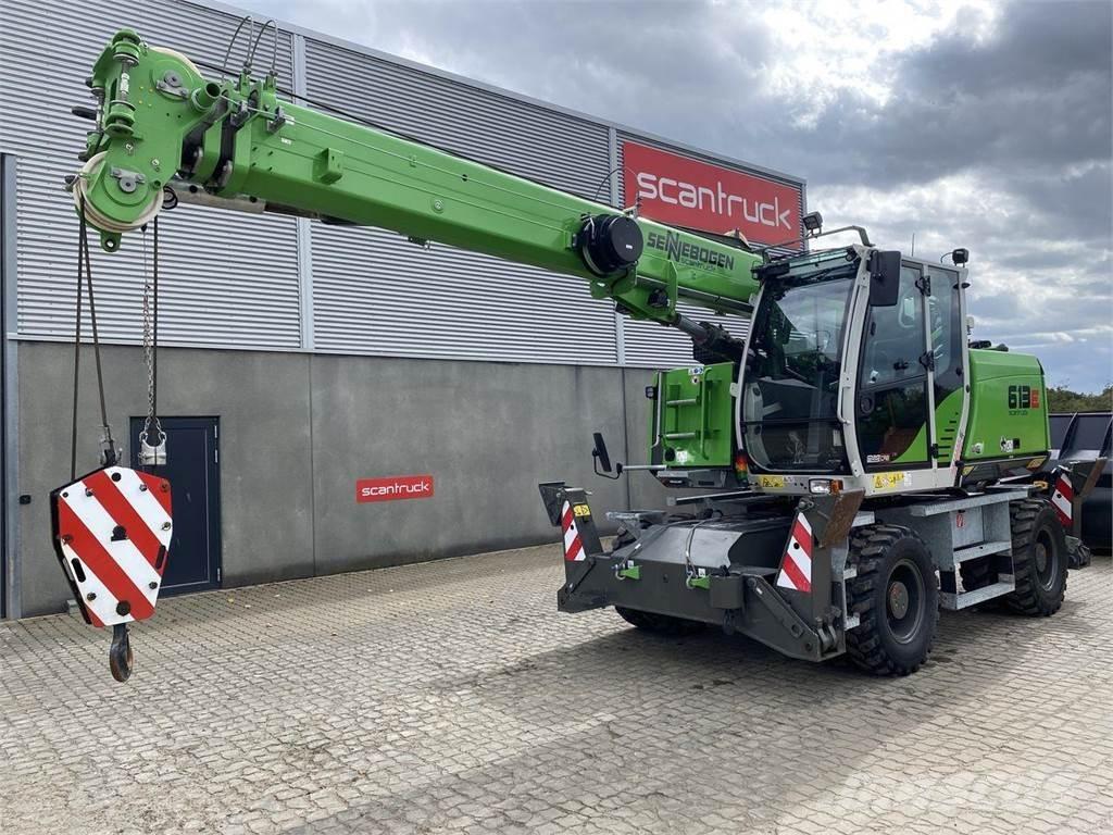 Sennebogen 613E-M Mobile and all terrain cranes