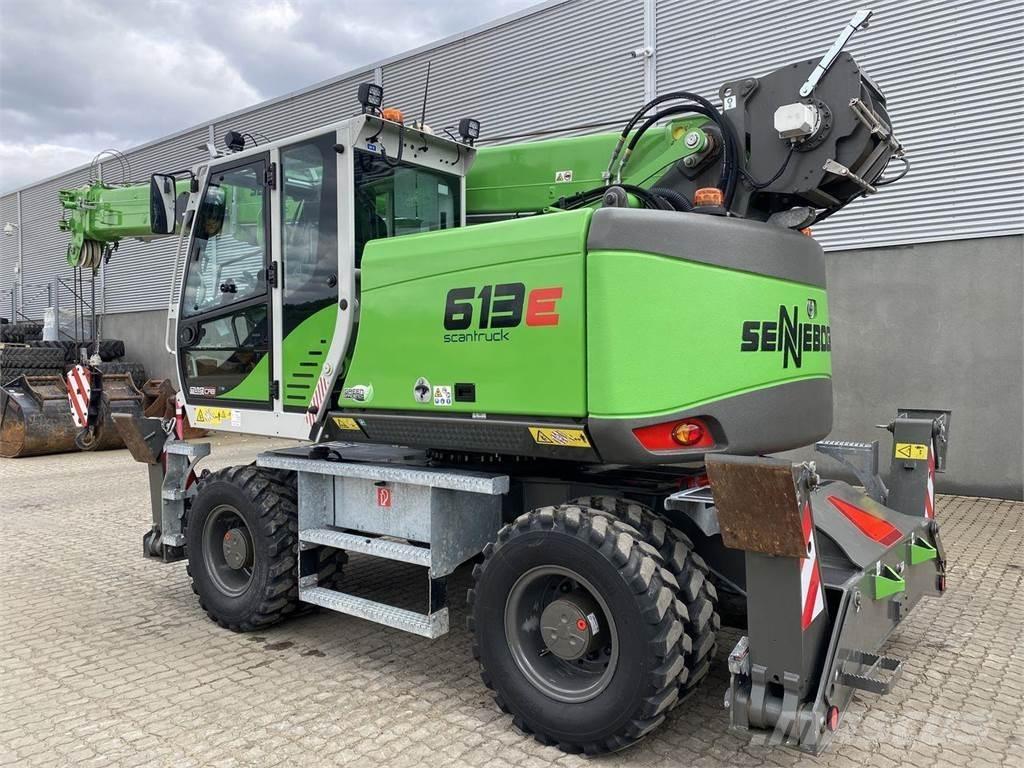 Sennebogen 613E-M Mobile and all terrain cranes