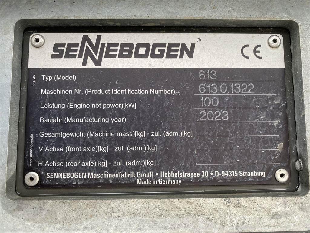 Sennebogen 613E-M Mobile and all terrain cranes