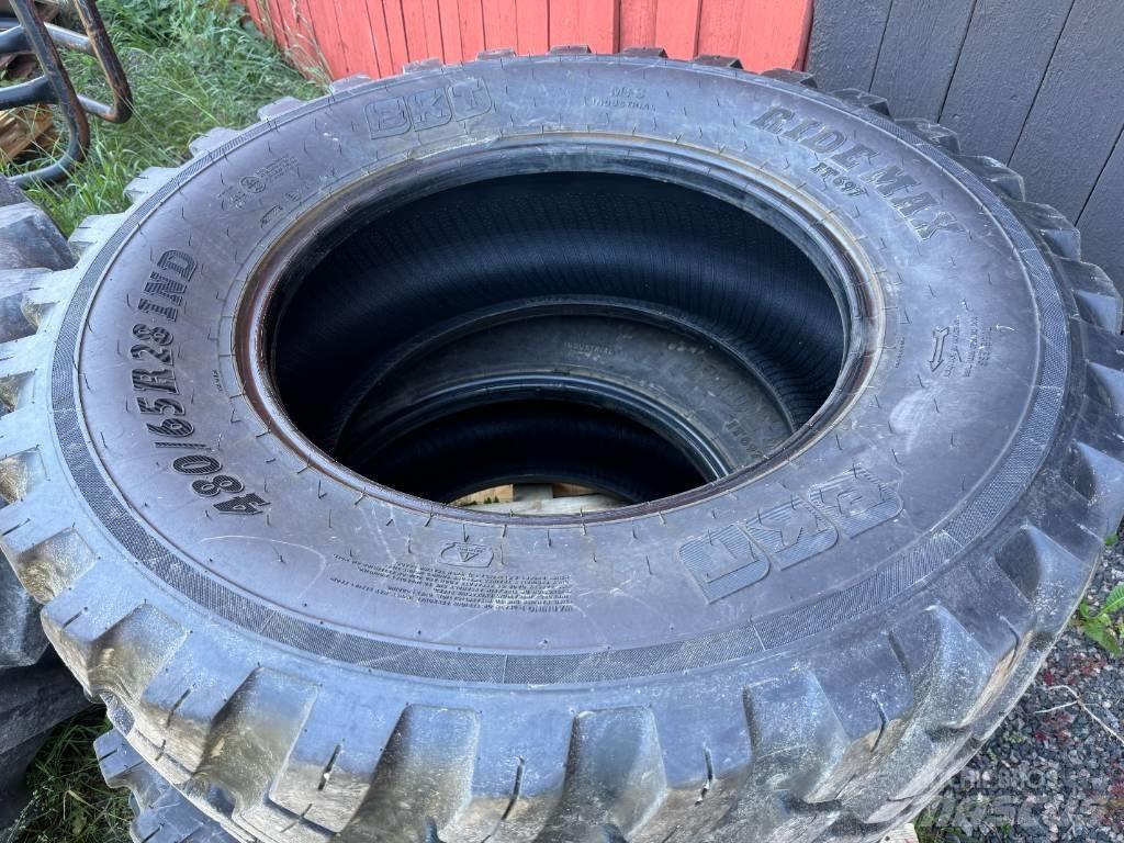 BKT 480/65 R28 IND Tires, wheels and rims