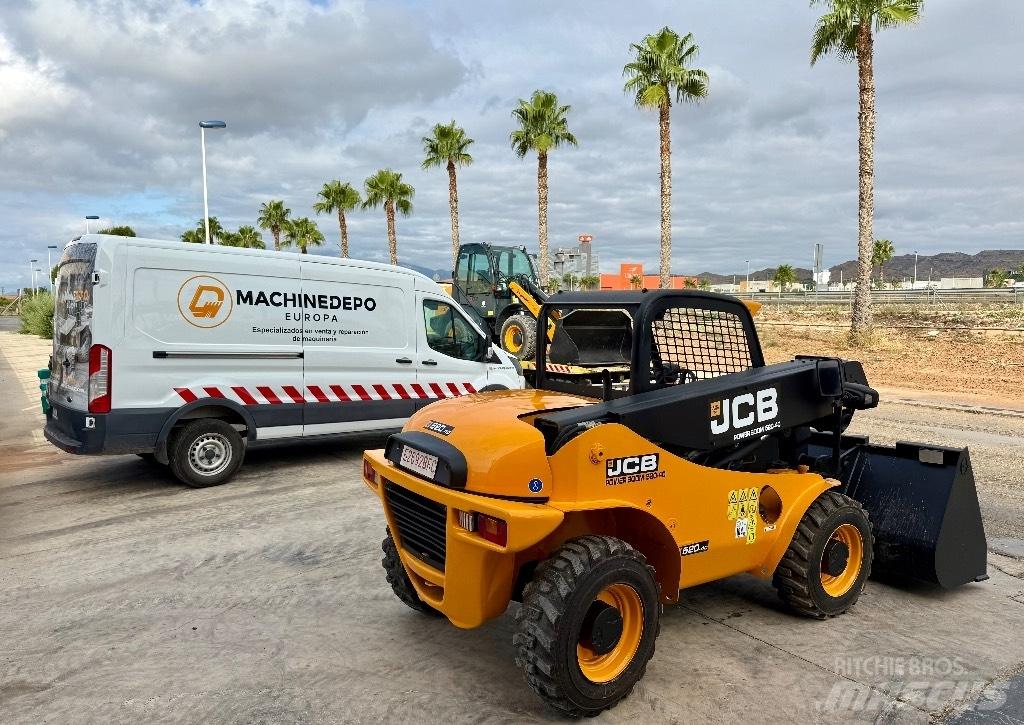 JCB 520-40 Telescopic Handlers