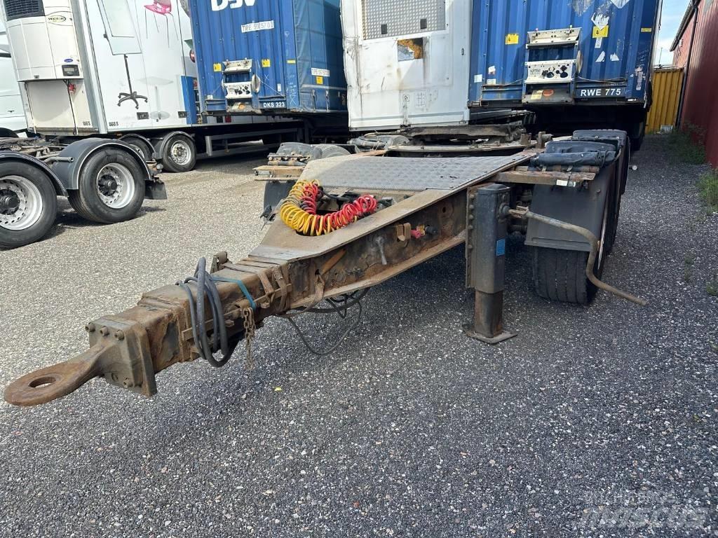 Krone ZZ serie 8799 Dolly Trailers