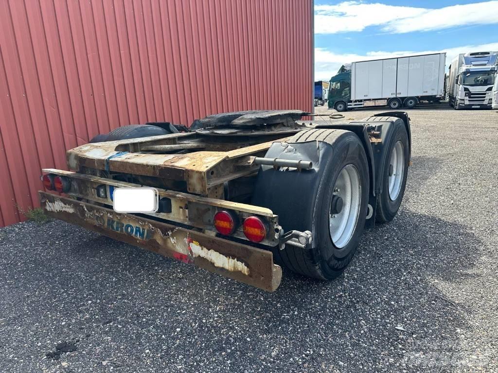 Krone ZZ serie 8799 Dolly Trailers