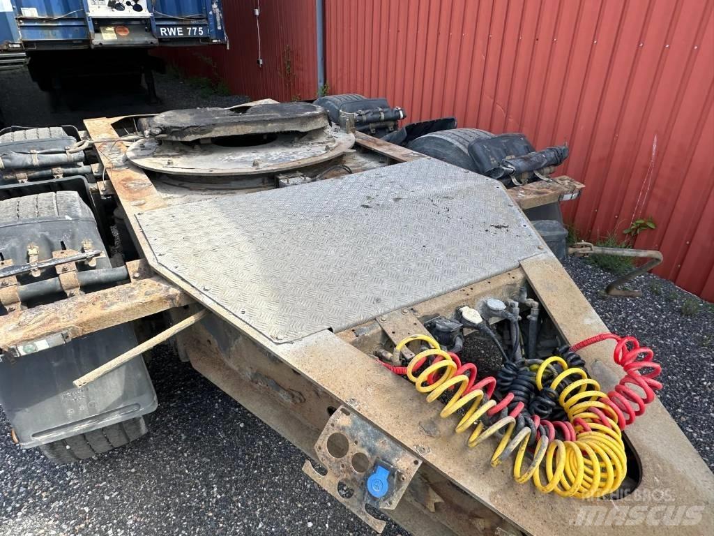 Krone ZZ serie 8799 Dolly Trailers