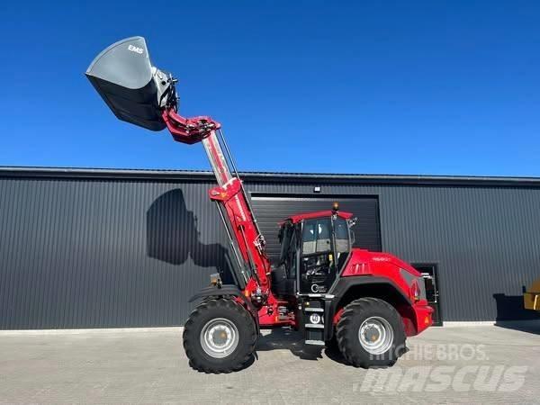 Weidemann 9580 T Telescopic wheel loaders