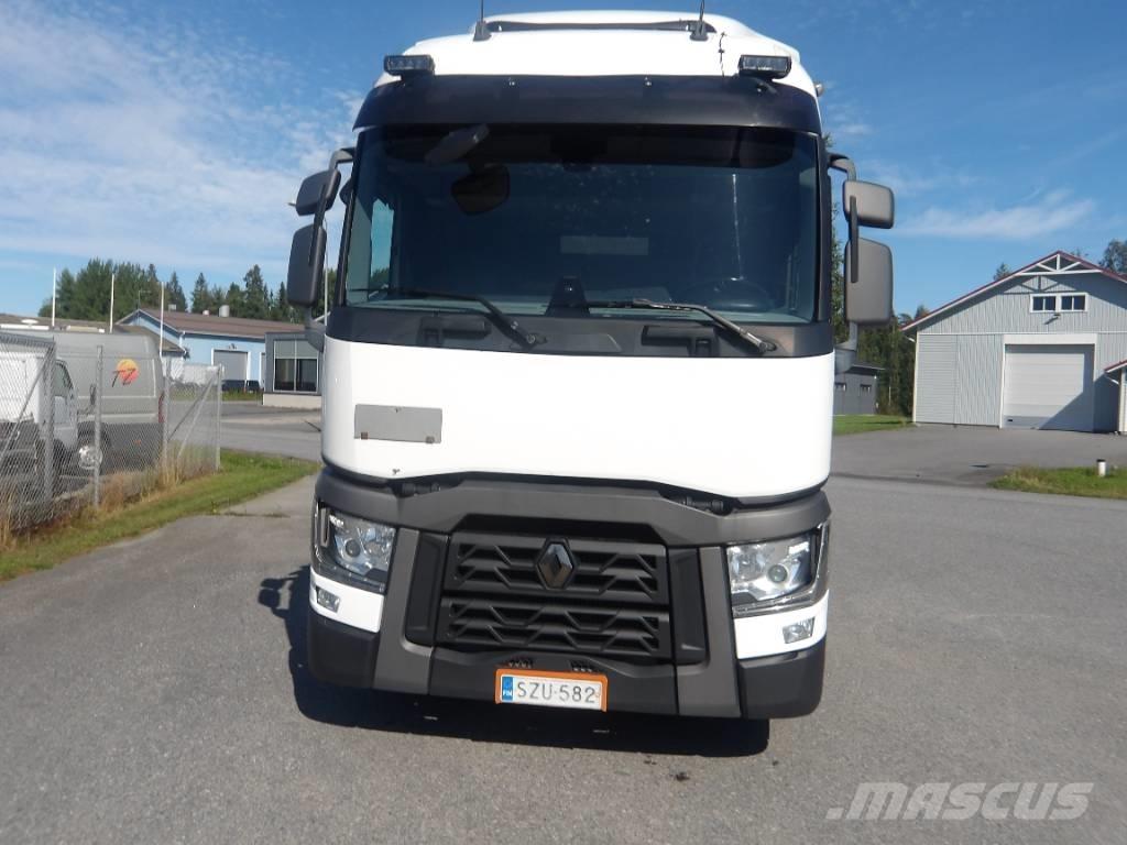 Renault T 10.8 Conventional Trucks / Tractor Trucks