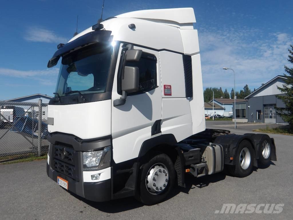 Renault T 10.8 Conventional Trucks / Tractor Trucks