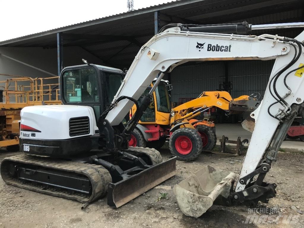 Bobcat E 80 EA Mini excavators  7t - 12t