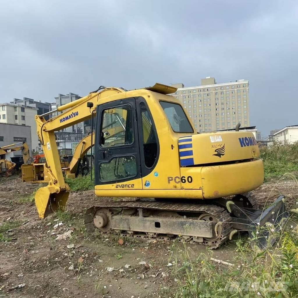 Komatsu PC 60-7 Mini Excavators <7t (Mini Diggers)