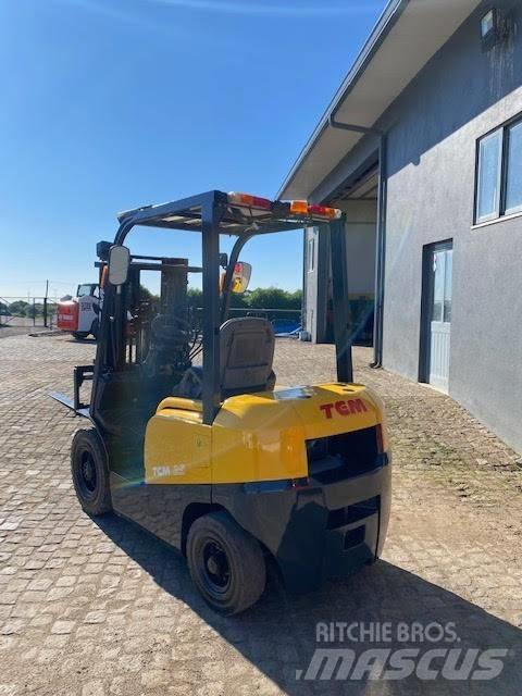 TCM FD20 Diesel Forklifts