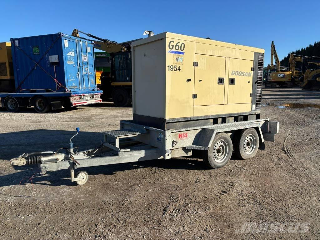Doosan G 60 Diesel Generators