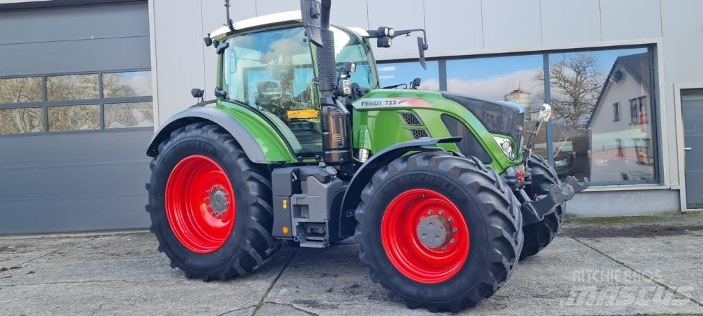 Fendt 722 Profi Plus Tractors