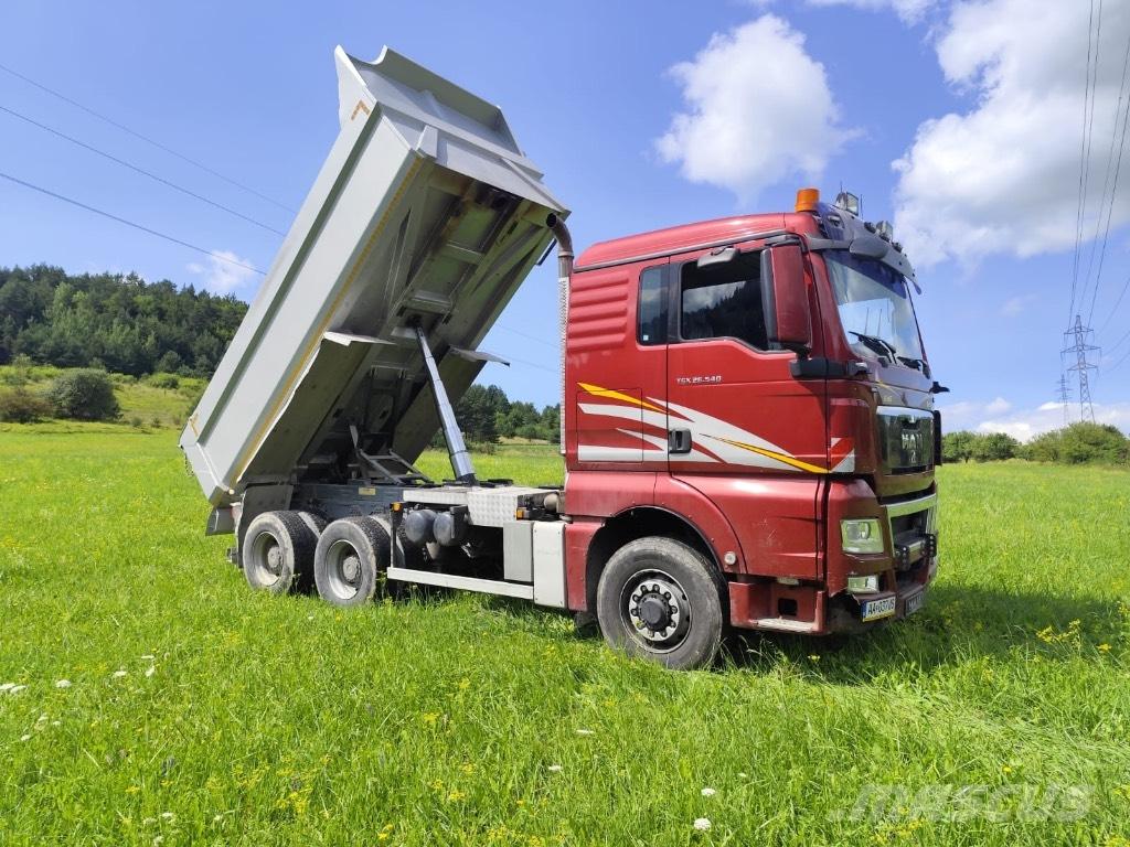 MAN TGX 26.540 Dump Trucks