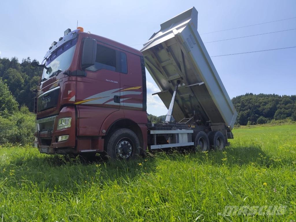 MAN TGX 26.540 Dump Trucks