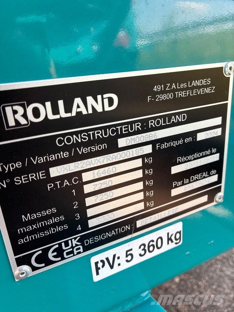 Rolland RV 852 Other Trailers