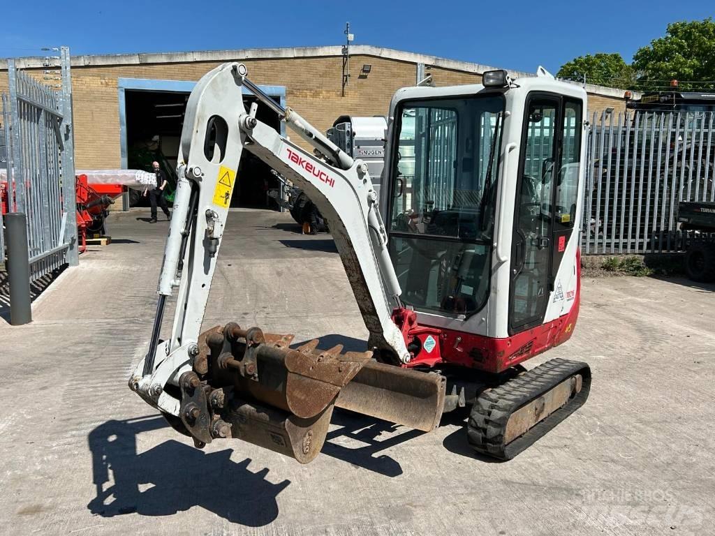 Takeuchi TB 216 Mini Excavators <7t (Mini Diggers)