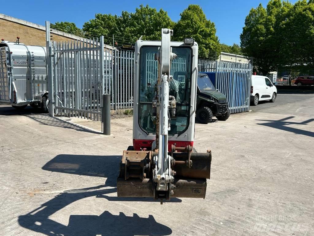 Takeuchi TB 216 Mini Excavators <7t (Mini Diggers)