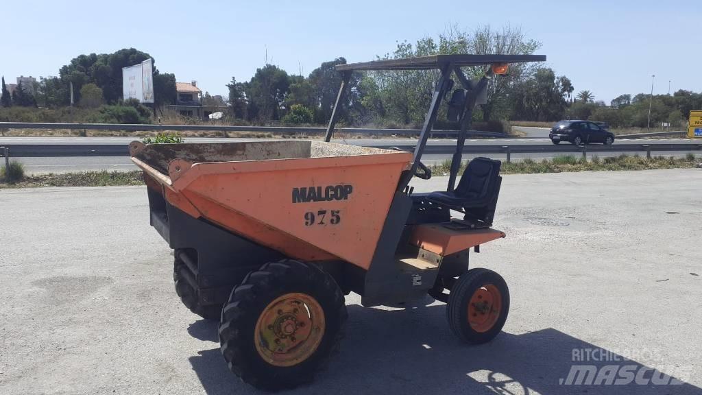 Mz Imer 1600HDA Site Dumpers