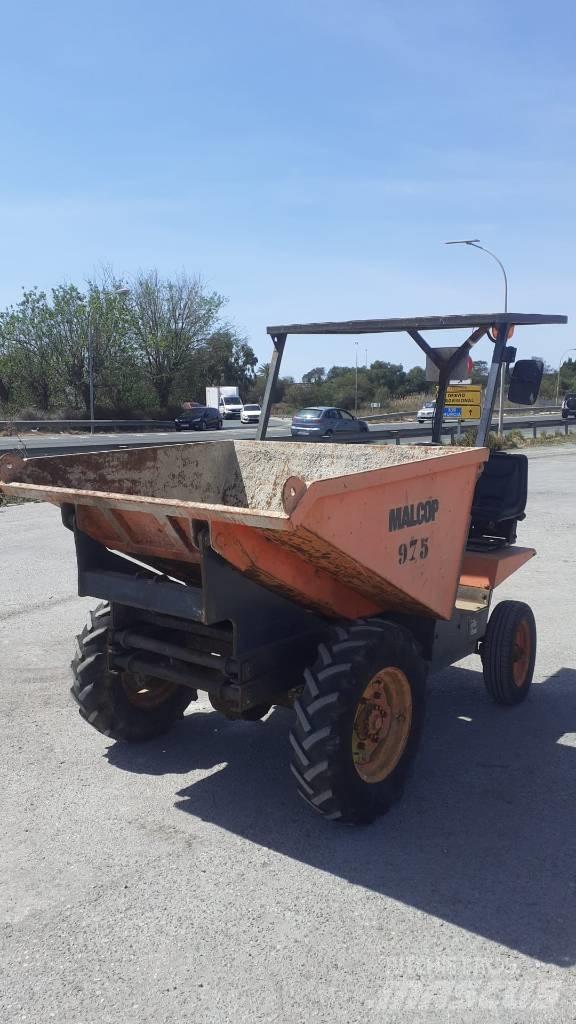 Mz Imer 1600HDA Site Dumpers