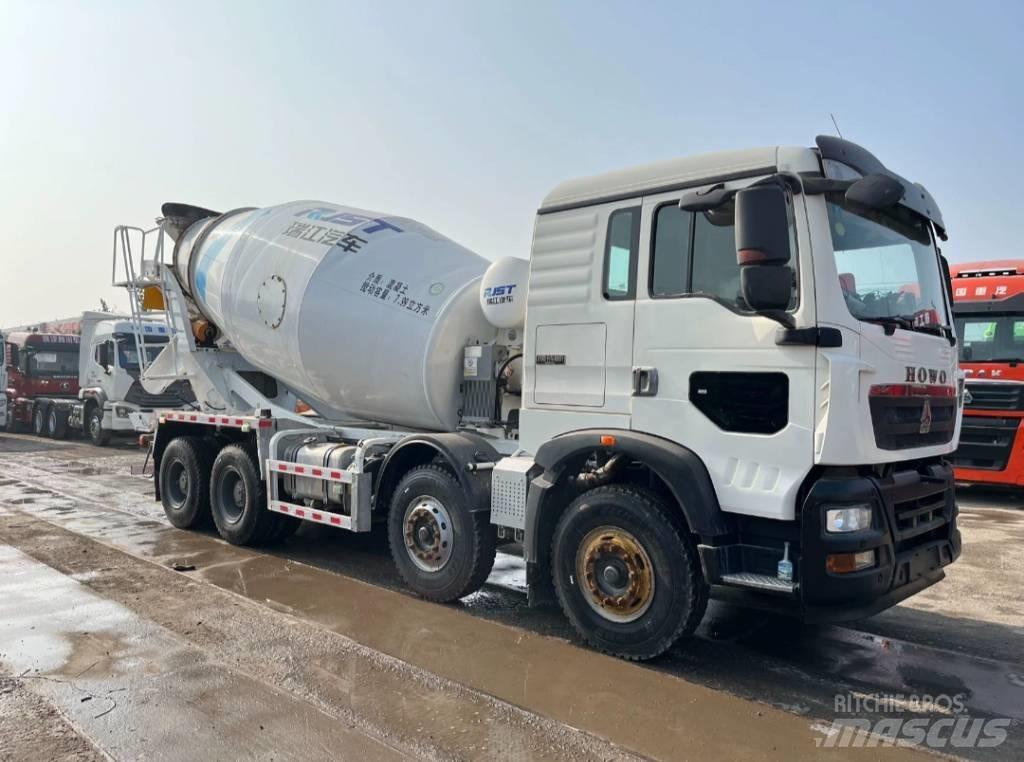 Howo 371 TX Concrete Trucks