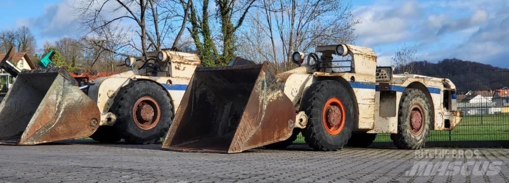 Tamrock TORO 151D Mining Loaders