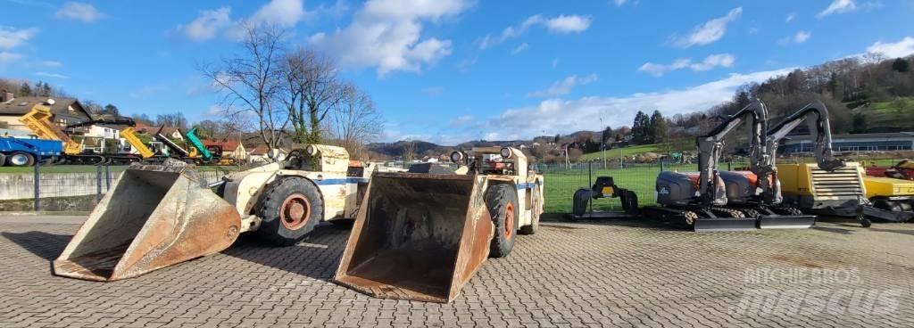 Tamrock TORO 151D Mining Loaders