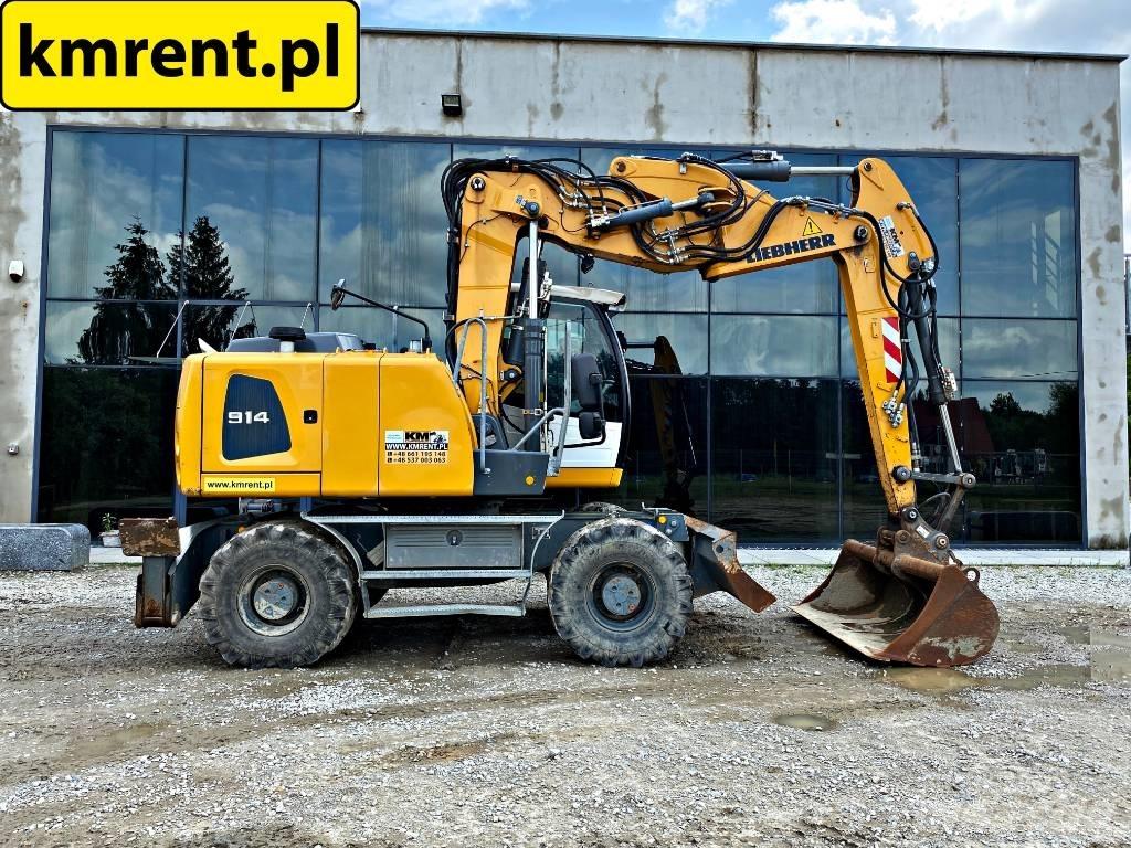Liebherr A 914 Wheeled Excavators