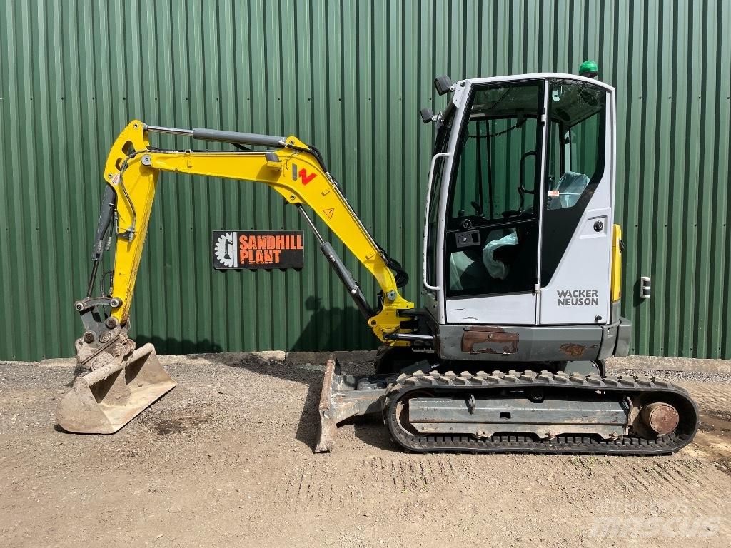 Wacker Neuson EZ 26 Mini Excavators <7t (Mini Diggers)
