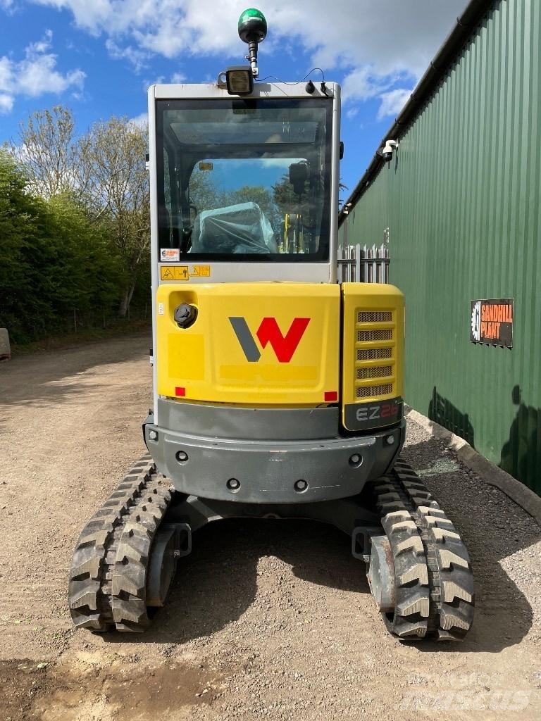 Wacker Neuson EZ 26 Mini Excavators <7t (Mini Diggers)