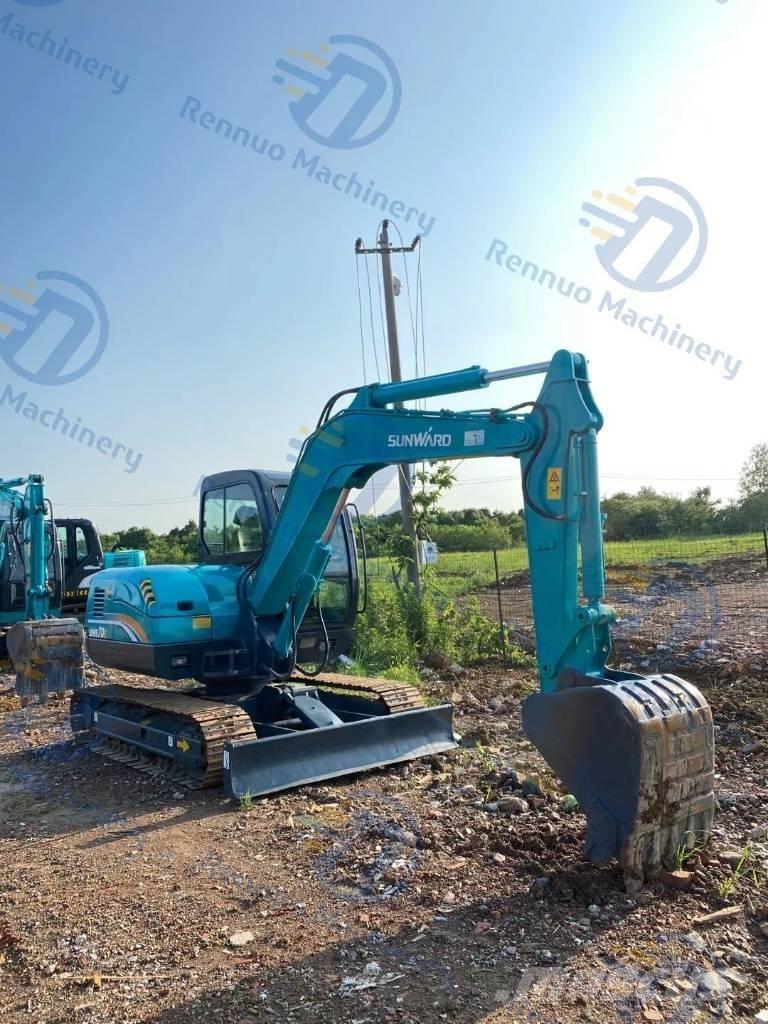 Sunward SWE70 Mini Excavators <7t (Mini Diggers)