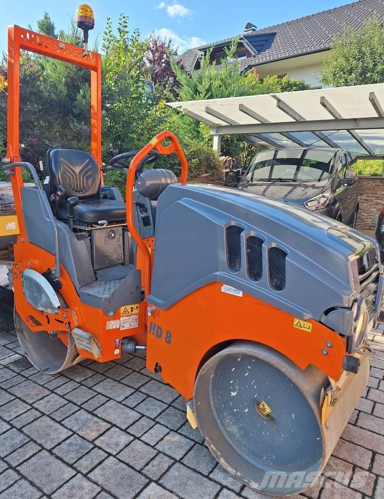 Hamm HD 8 VV Twin drum rollers
