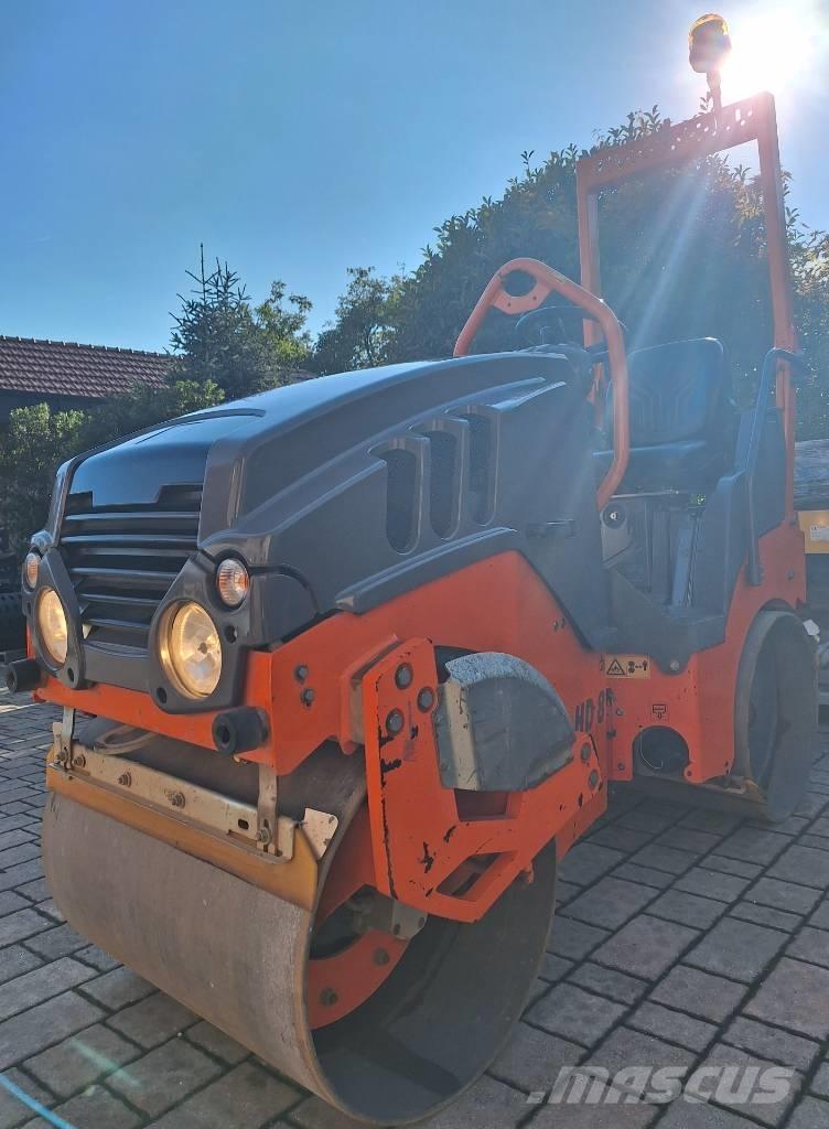 Hamm HD 8 VV Twin drum rollers
