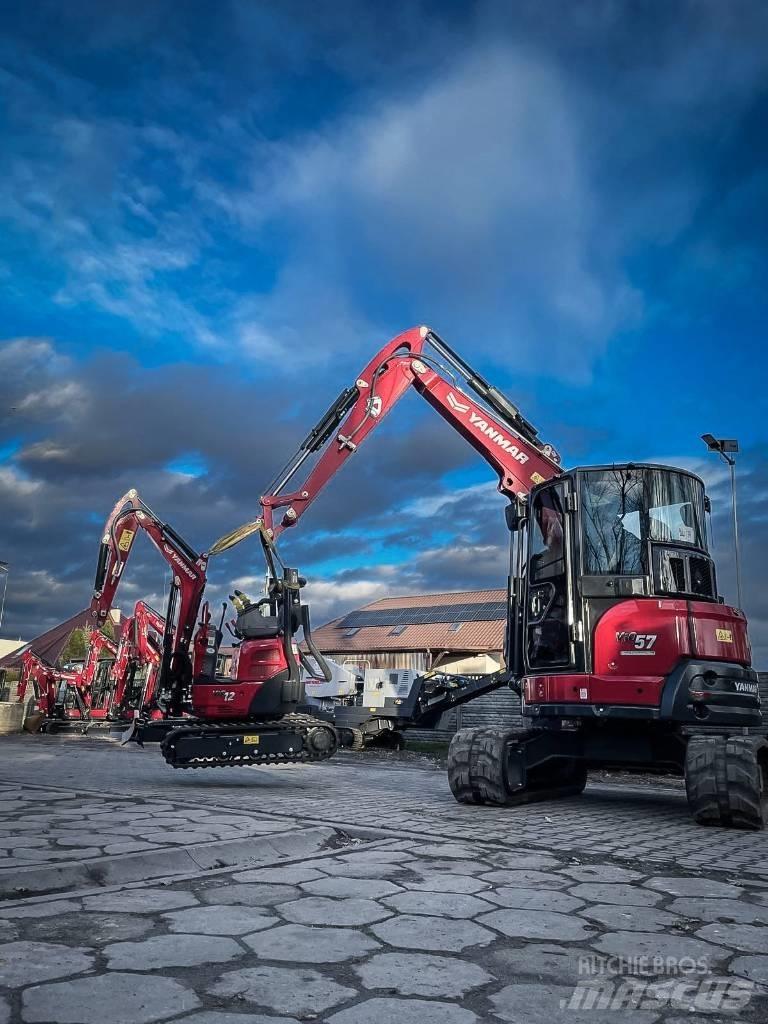 Yanmar Vio 57 Mini Excavators <7t (Mini Diggers)