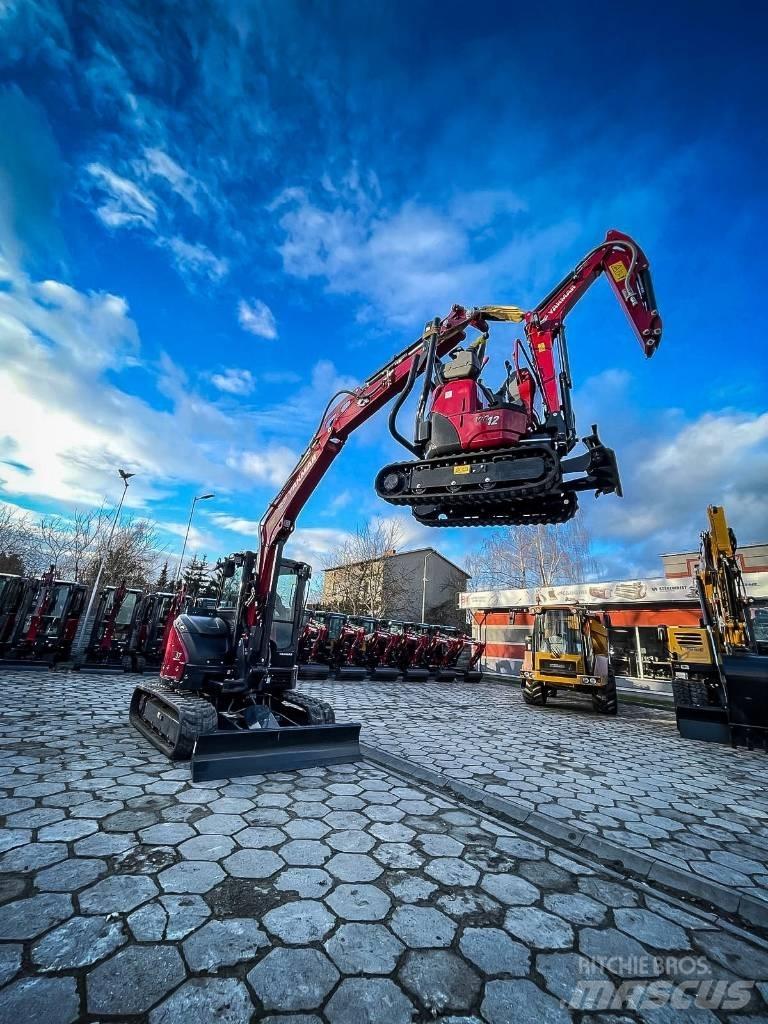 Yanmar Vio 57 Mini Excavators <7t (Mini Diggers)