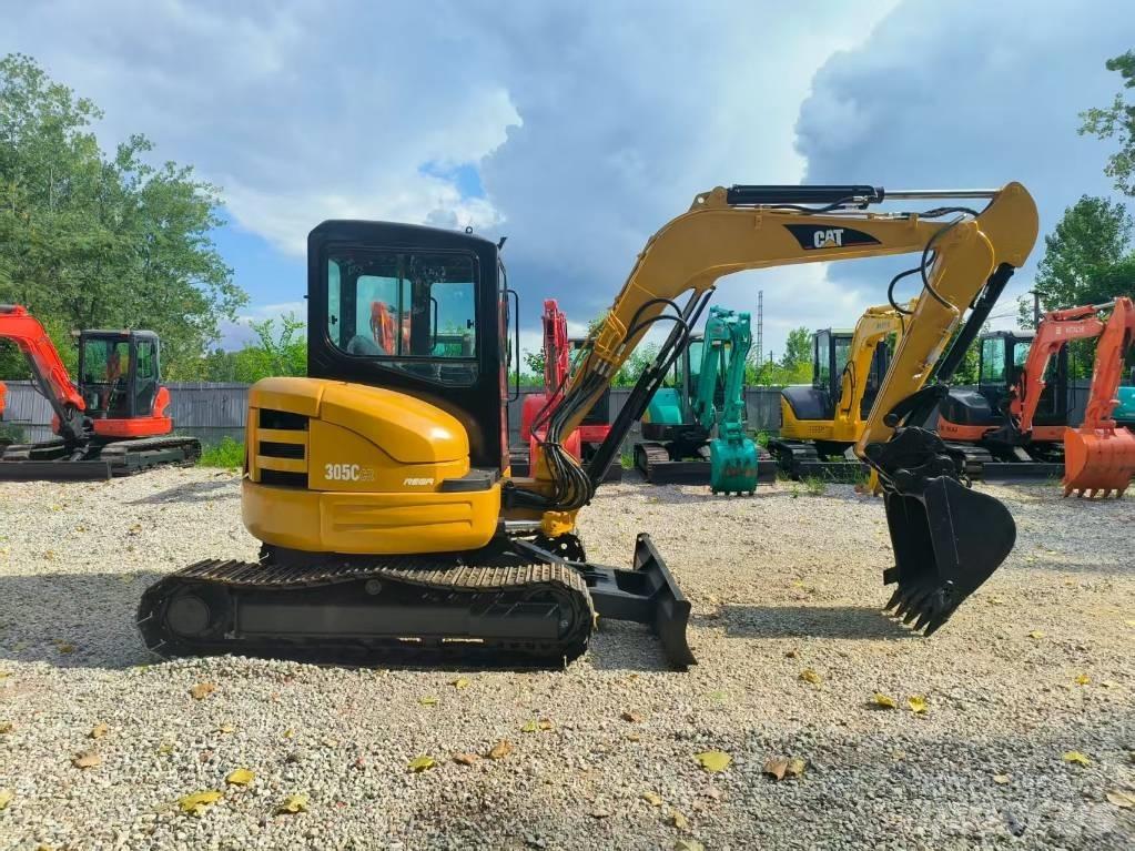CAT 305 C CR Mini Excavators <7t (Mini Diggers)