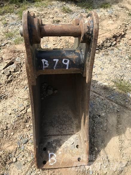  12 BUCKET, 30mm PINS Buckets