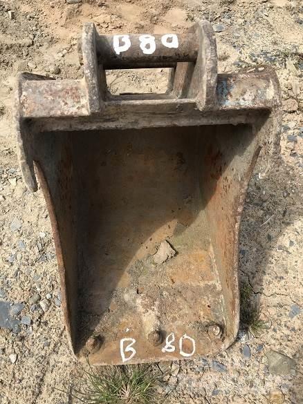  12 BUCKET, 30mm PINS Buckets