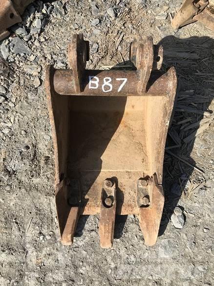  12 BUCKET, 30mm PINS Buckets