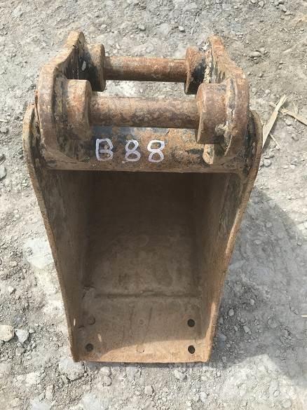  12 BUCKET, 30mm PINS Buckets