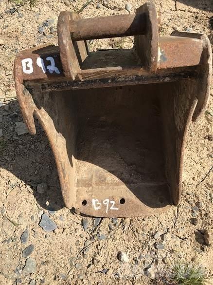  12 BUCKET, 30mm PINS Buckets
